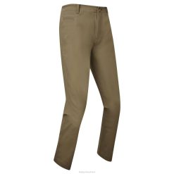 ZHZH1001 chino dark olive fj tapered fit Footjoy azeitona escura