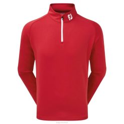 ZHZH1039 pulôver chill-out vermelho Footjoy vermelho