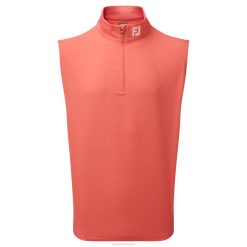 ZHZH1056 colete de tecido elástico laranja Footjoy laranja