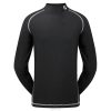 ZHZH1075 camisa térmica preta Footjoy preto