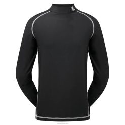 ZHZH1075 camisa térmica preta Footjoy preto