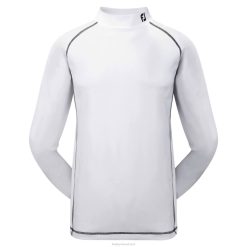 ZHZH1076 camisa térmica branca Footjoy branco