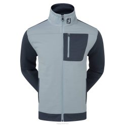 ZHZH1082 jaqueta híbrida thermoseries cinza-carvão Footjoy cinza-carvão