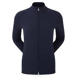 ZHZH1110 jaqueta híbrida feminina azul marinho Footjoy marinha