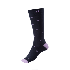 ZHZH1113 prodry leve fashion tripulação marinho-lavanda Footjoy lavanda-marinho