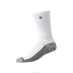 ZHZH1121 tripulação prodry branca Footjoy branco