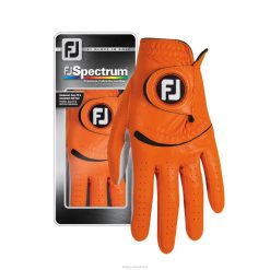 ZHZH1148 espectro laranja fj Footjoy laranja