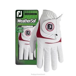 ZHZH1162 clima de branco-vermelho Footjoy branco-vermelho