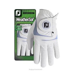 ZHZH1163 weathersof branco-azul Footjoy Branco azul