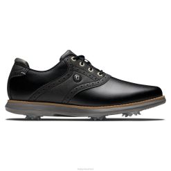 ZHZH1322 tradições negras fj mulheres Footjoy preto