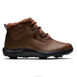 ZHZH1335 botas de golfe de inverno mulheres marrons Footjoy marrom