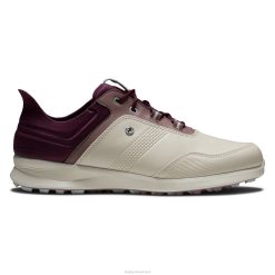 ZHZH1351 stratos feminino baunilha-merlot Footjoy baunilha-merlot
