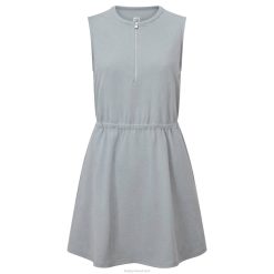 ZHZH1375 vestido de golfe cinza Footjoy cinza