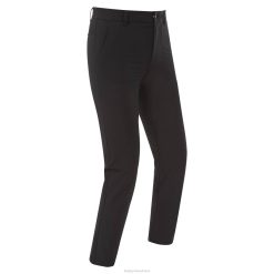 ZHZH1408 calça cropped stretch preta Footjoy preto