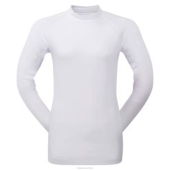 ZHZH1423 prodry camada base térmica simulada feminina branca Footjoy branco
