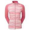ZHZH1453 jaqueta aquarela híbrida coral brilhante Footjoy coral brilhante