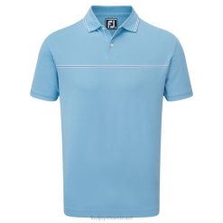 ZHZH145 pequenos detalhes pique crepúsculo azul Footjoy crepúsculo azul