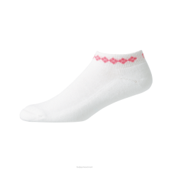 ZHZH1470 prodry branco-rosa leve sportlet feminino Footjoy branco-rosa