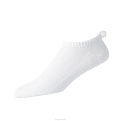 ZHZH1477 prodry leve pom pom feminino branco Footjoy branco