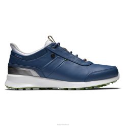 ZHZH1508 azul esverdeado fj stratos feminino Footjoy azul verde