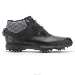 ZHZH1515 bota de inverno fj boa feminina preta Footjoy preto