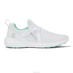 ZHZH1523 branco-jade fj flex feminino Footjoy jade branco