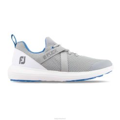 ZHZH1524 cinza-branco-marinho fj flex feminino Footjoy cinza-branco-marinho