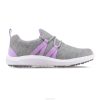 ZHZH1525 fj lazer slip-on feminino estilo temporada anterior cinza-orquídea Footjoy orquídea cinza
