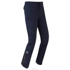 ZHZH1533 calças de chuva fj hydrolite v2 femininas azul marinho Footjoy marinha