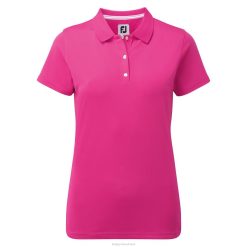 ZHZH1540 stretch pique sólido feminino baga Footjoy baga