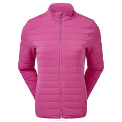 ZHZH1541 jaqueta isolada feminina rosa Footjoy rosa