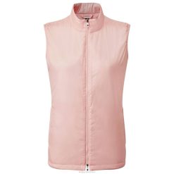 ZHZH1571 colete leve isolado feminino rosa blush Footjoy blush rosa
