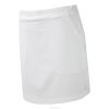 ZHZH1601 skort feminino branco golfleisure tecido leve Footjoy branco