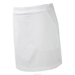 ZHZH1601 skort feminino branco golfleisure tecido leve Footjoy branco