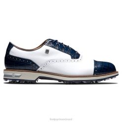 ZHZH1648 série de estreia - tarlow white-navy Footjoy Marinha Branca