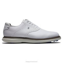 ZHZH1652 tradições brancas Footjoy branco