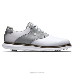 ZHZH1654 tradições de geada branco-cinza Footjoy geada branco-acinzentada