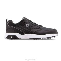ZHZH1661 tênis de golfe preto Footjoy preto