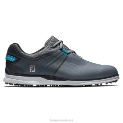 ZHZH1683 cinza-reef azul pro sl sport Footjoy cinza-recife azul