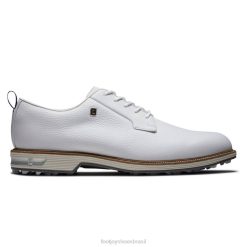 ZHZH1701 série de estreia branca - campo Footjoy branco