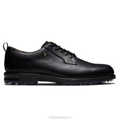 ZHZH1703 série de estreia - campo negro Footjoy preto