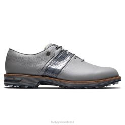 ZHZH1705 série de estreia - packard grey Footjoy cinza