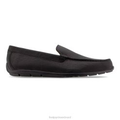 ZHZH1722 mocassim club casual preto Footjoy preto