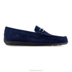 ZHZH1724 mocassim azul club casual de camurça Footjoy azul