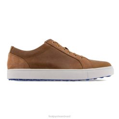 ZHZH1725 clube casual cinza Footjoy cinza