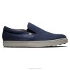 ZHZH1728 slip-on club casual azul marinho Footjoy azul-marinho