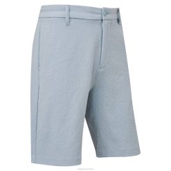 ZHZH172 shorts seersucker de desempenho cinza Footjoy cinza