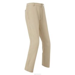 ZHZH181 calça fj regular fit cáqui Footjoy cáqui