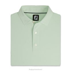 ZHZH1861 desempenho stretch piquê sólido auto colar menta Footjoy hortelã