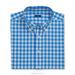 ZHZH1900 tecido de algodão elástico branco-royal Footjoy branco-real